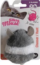 AIME Vibrerend muisspeelgoed - Voor katten