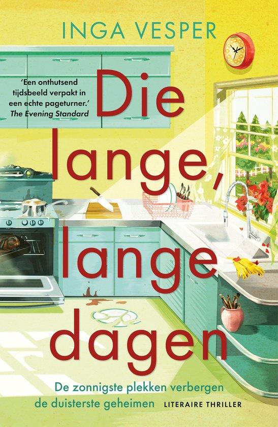 Die lange, lange dagen - cover