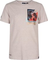 Indian Blue Jeans T-shirt jongen hazelnut brown maat 164
