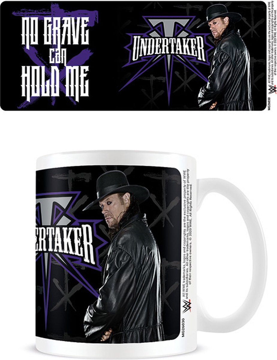 WWE Undertaker No Grave Mok