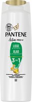 6x Pantene 3-in-1 Shampoo Glad & Zijdezacht 225 ml