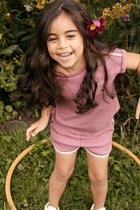 Looxs Revolution 2212-7450-286 Meisjes Shirt - Maat 128 - 100% Cotton