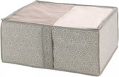 opbergbox Balance 55 x 20 x 40 cm textiel taupe