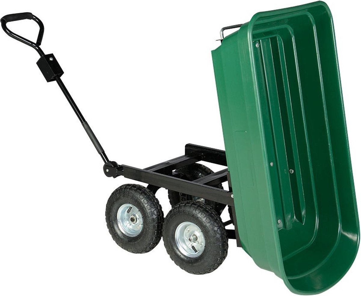 Brouette de jardin 4 roues capacité max 200kg Kinzo Garden - Cdiscount Jeux  - Jouets