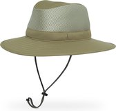 Sunday Afternoons - UV Charter Breeze hoed voor volwassenen - Outdoor - Donker Kaki - maat M