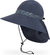 Sunday Afternoons - UV Shade Goddess hoed voor dames - Outdoor - Kapiteinsblauw - maat M/L