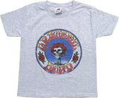 Grateful Dead - Bertha Circle Vintage Wash Kinder T-shirt - Kids tm 6 jaar - Grijs