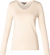 Pull Anine BASE LEVEL CURVY - Beige Clair - taille X- 0(44)
