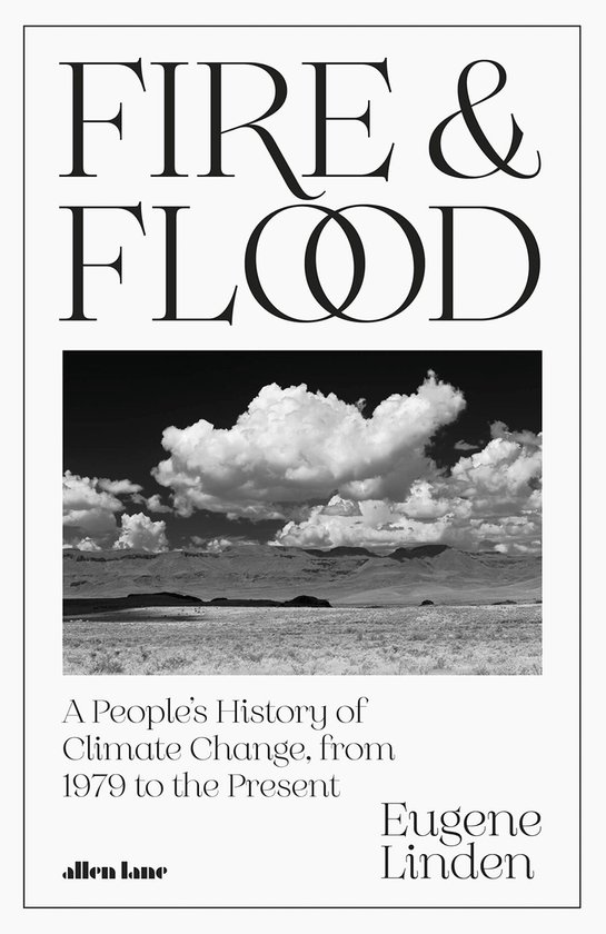 Boek cover Fire and Flood van Eugene Linden