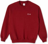 Polar Default Crewneck Sweater - Rich Red
