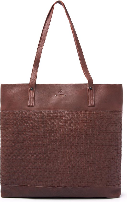 dR Amsterdam Shopper - Tampa Braided - Brown