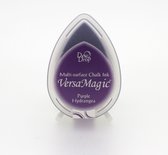 GD55 Versamagic dewdrop inktkussen - krijt pastel - purple hydrangea - paars lila stempelkussen - drop