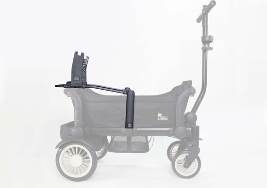 Deryan Sandy autostoel adapter voor Maxi Cosi /Cybex/Nuna van Deryan — afbeelding 3