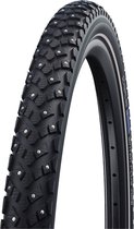 SCHWALBE Marathon Winter Plus Clincher Tyre Reflex 20x1.60", zwart Bandenmaat 42-406 | 20x1,60"