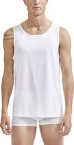 Craft Core Dry Singlet Heren - sportshirts - wit - maat XXL