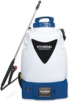 Pulvérisateur à pression à batterie Hyundai résistant aux acides - Pulvérisateur à pression 20 litres - sac à dos inclus