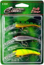 Cotton Cordell 3 Pack Wally Diver Triple Threat | Roofvis set