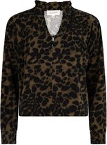 Jacky Luxury Blouse Leopard