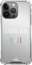 iPhone X/XS Case - Cute As Hell - Mirror Case