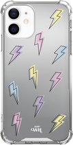 iPhone 12 Case - Thunder Colors - Mirror Case