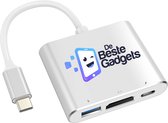 De Beste Gadgets USB-C Hub 3 in 1 met USB 3.0, HDMI (4K) en USB-C aansluiting - USB C Hub - Type C Hub