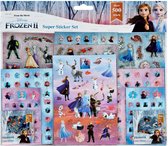 Disney Frozen Stickerset 500+