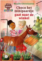 Boek AVI M4 Leren Lezen met Kluitman Choco Gaat naar de Winkel