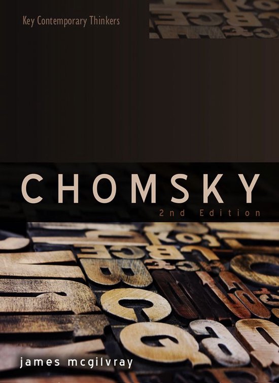 Key Contemporary Thinkers Chomsky (ebook), James Mcgilvray
