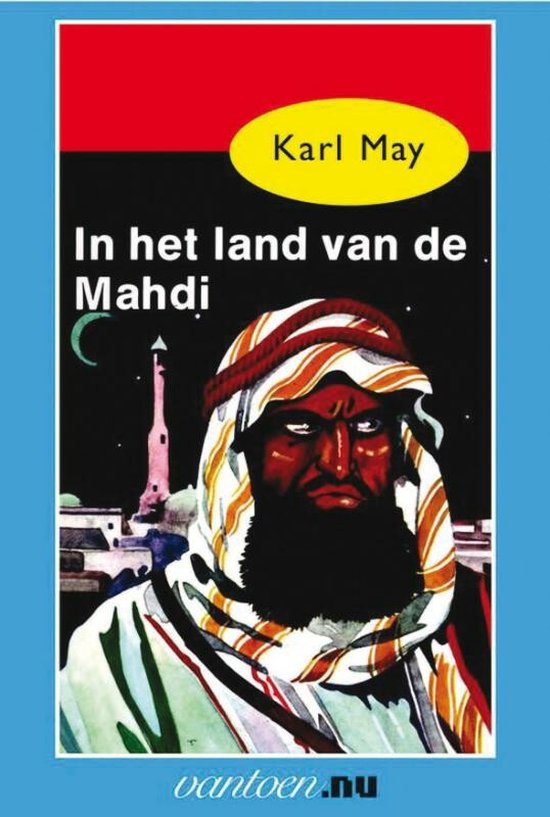 Cover van het boek 'In het land van de Mahdi' van Karl May