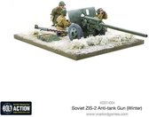 Soviet ZIS-2 anti-tank gun (Winter)