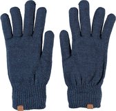 Sarlini | knitted Dames handschoen Blauw Lurex