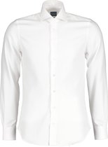 Nils Overhemd - Slim Fit - Wit - 42