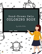 Hand-Drawn Owls Coloring Book for Teens (Printable Version)