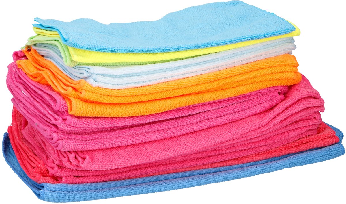 Microvezeldoek - 1 kg - bulkpak