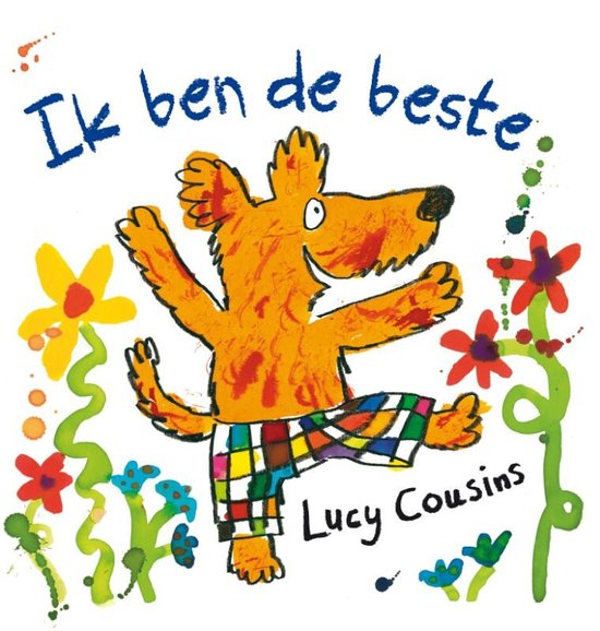 Cover van het boek 'Ik ben de beste!'