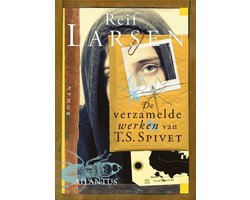 Omslag van De Verzamelde Werken Van T.S. Spivet