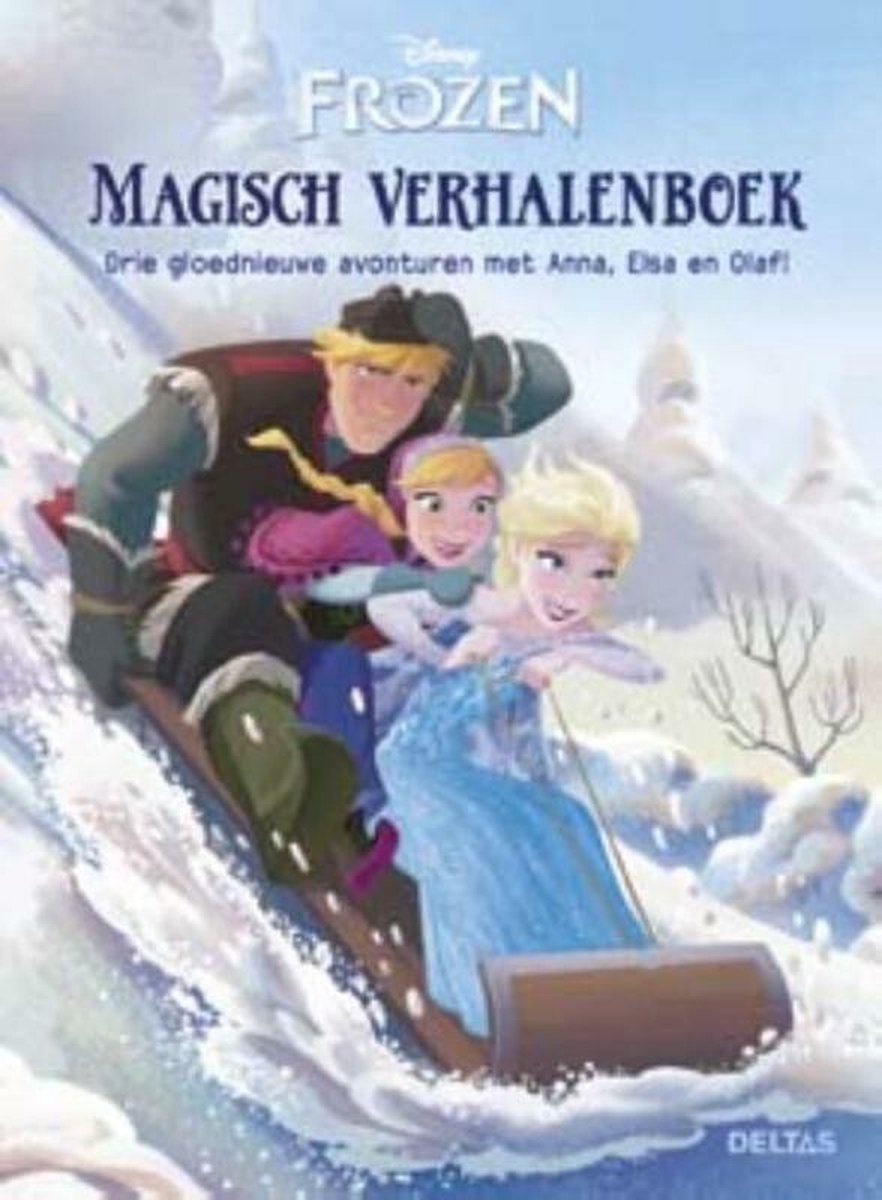 Disney Frozen magisch verhalenboek