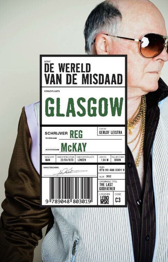 De laatste Godfather - cover