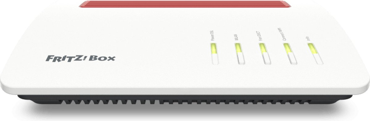AVM FRITZ!Box 7590 AX - Draadloze Router - Dual-band - Wit
