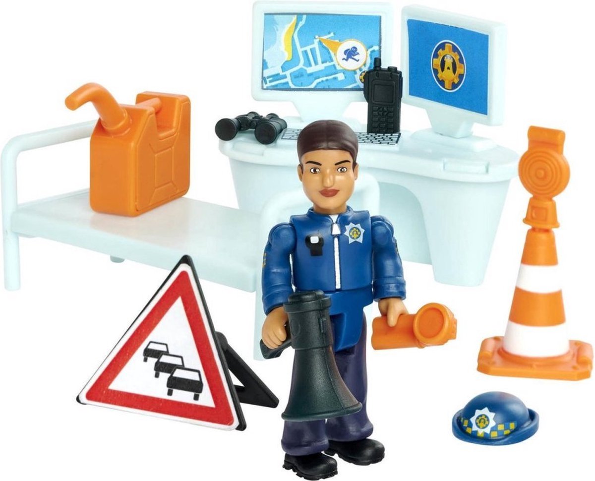 Set de joaca Dickie Toys - Fireman Sam, Fire Station Set de joaca Dickie Toys - Fireman Sam, Fire Station