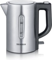 Severin WK3647 Mini Reiswaterkoker 0.5L 1100W RVS/Zwart