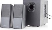 Nedis GSPR10021BK Gaming-luidsprekers 2.1 Over Usb Gevoed 3,5 Mm Jack Rms 11w