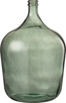 Vaas | glas | groen | 37x37x (h)56.5 cm