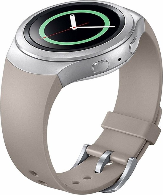 samsung gear s2 horlogeband silicone kaki | bol.com