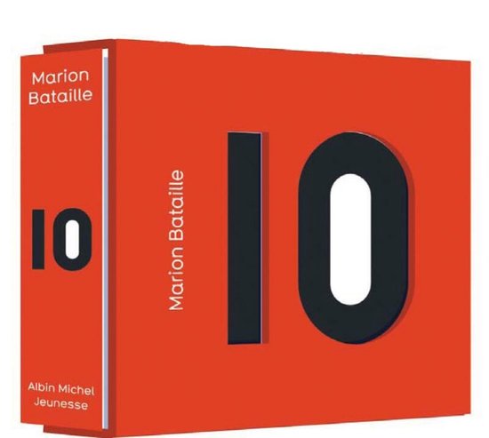 Cover van het boek '10' van Marion Bataille