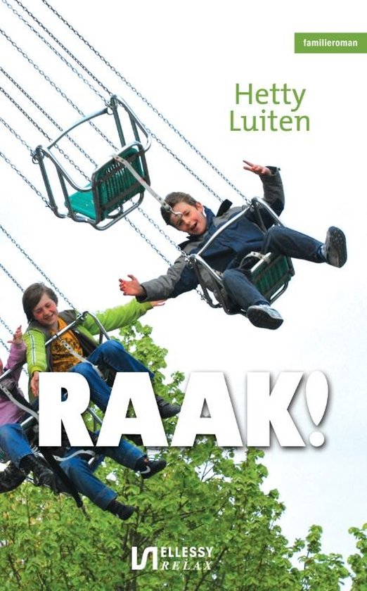 Cover van het boek 'Raak!'