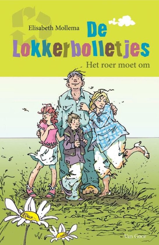 Cover van het boek 'De lokkerbolletjes' van E.T. Mollema