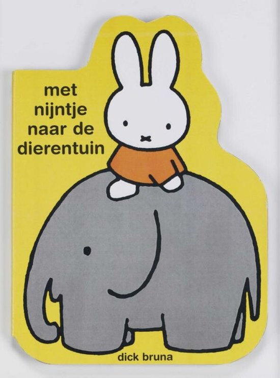 Cover van het boek 'Met nijntje naar de dierentuin'