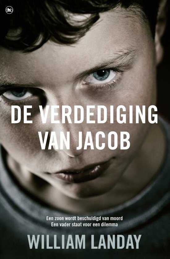 Cover van het boek 'De verdediging van Jacob'