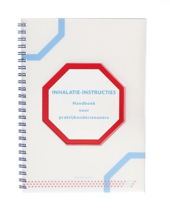Cover van het boek 'Inhalatie-instructies / druk 1'